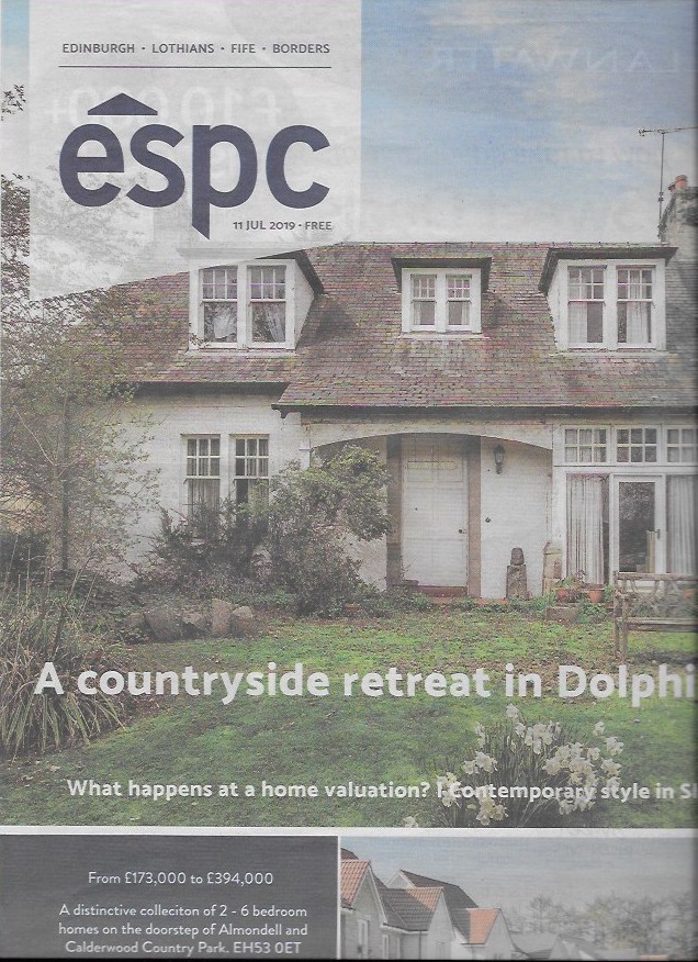 Cover of ESPC Paper featuring a countryside retreat property in Dolphin, Scotland